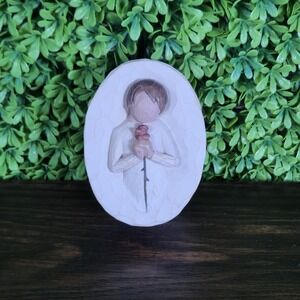 Willow Tree Loving Angel Keepsake Box Susan Lordi Demdaco 2004 Rose Trinket Box